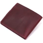 Портмоне Shvigel Шкіряне Бордове (16436) - зменшене зображення 2