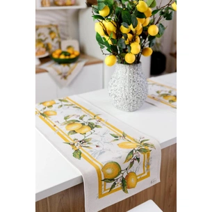 Доріжка на стіл Прованс Сицилія 40х140 (035296) зображення 1