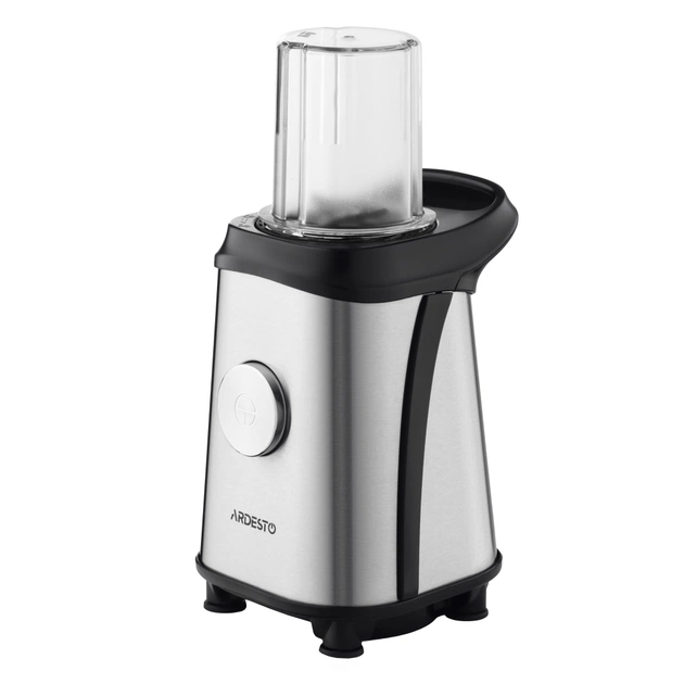 Блендер Ardesto SBG-F350, 350Вт,2в1, пляшка -600мл, пляшка -300 мл, кавомолка , чорн (SBG-F350) - picture 8