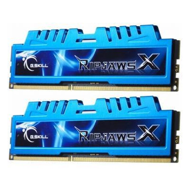 Модуль пам'яті для комп'ютера DDR3 8GB (2x4GB) 1866 MHz G.Skill (F3-14900CL8D-8GBXM) - зображення 1
