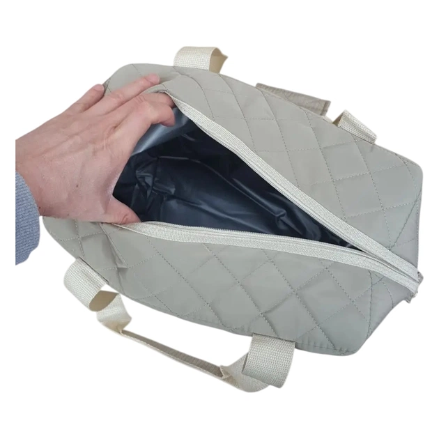 Термосумка Time Eco TE-5025, 25 л бежева (4820211101725) - зображення 9