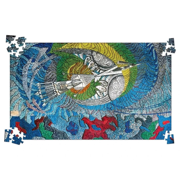Пазл дерев`яний UkrainianPuzzles Боривітер. Алла Горська - изображение 1
