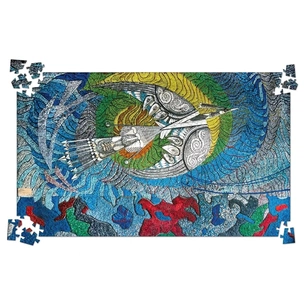 Пазл дерев`яний UkrainianPuzzles Боривітер. Алла Горська зображення 1
