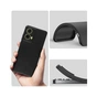 Чохол до мобільного телефона BeCover Motorola Moto G85 Black (712284) - зменшене зображення 3