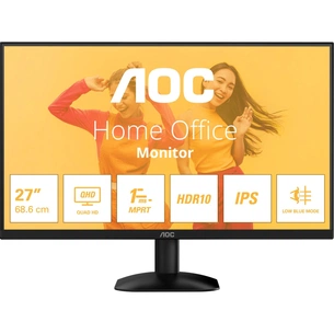 Монітор AOC Q27B35E зображення 1