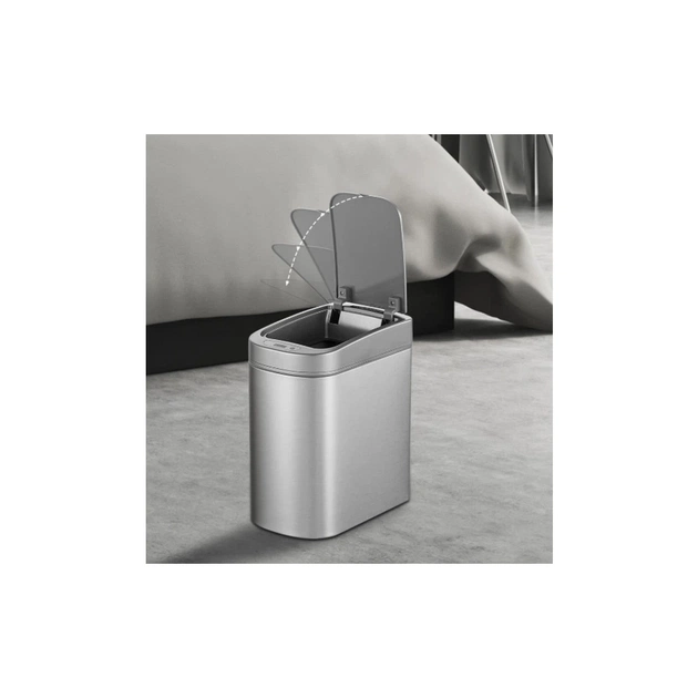 Контейнер для сміття Xiaomi Ninestars Space Silver (DZT-7-2) - picture 5