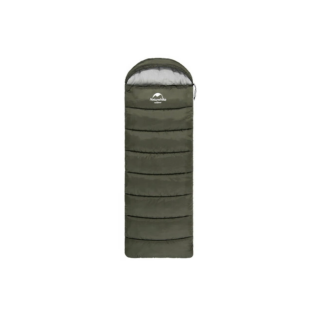 Спальный мешок Naturehike U350 NH20MSD07 Hollow Cotton Right Green (6927595767238-R) - изображение 1
