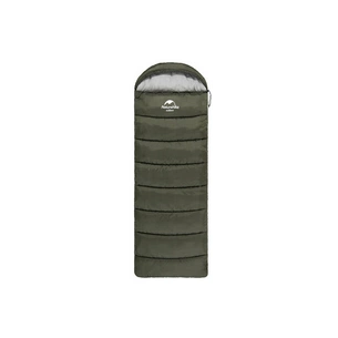 Спальний мішок Naturehike U350 NH20MSD07 Hollow Cotton Right Green (6927595767238-R) зображення 1