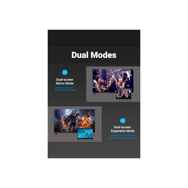 Кабель мультимедійний VGA 15M-15M 3.0m ferrite Vention (DAEBI) - picture 6