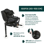 Автокрісло Chicco Seat3Fit Air i-Size black/grey (8058664173495) (79879.16) - зменшене зображення 4