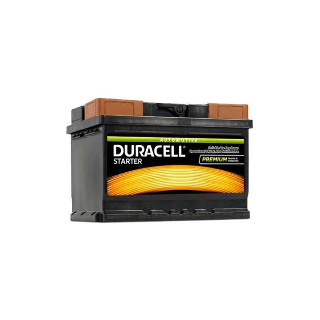Аккумулятор автомобильный Duracell Starter DS60 60Ah 480A R+ - изображение 1