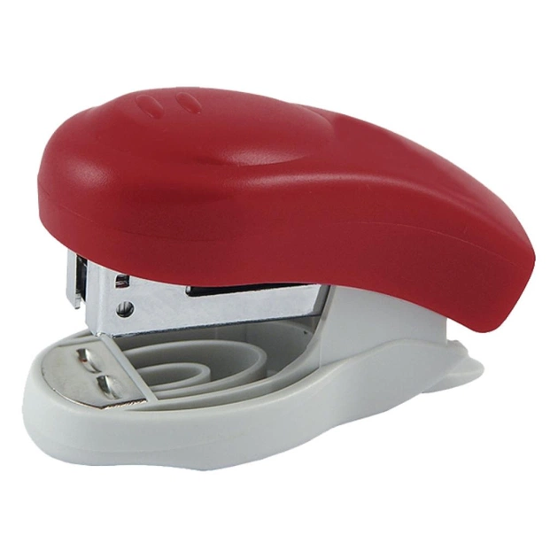 Степлер Axent Welle-2 plastic, №24/6, 10 sheets., red (4810-06-А) - изображение 1