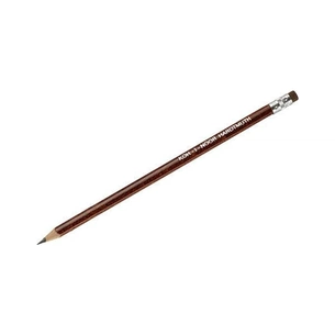 Олівець графітний Koh-i-Noor з гумкою, HB (1803) зображення 1