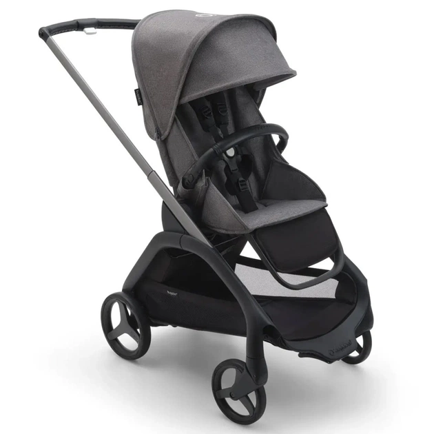 Коляска Bugaboo Dragonfly Graphite/Grey Melange (100176023) - изображение 1
