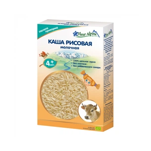 Дитяча каша Fleur Alpine рисова молочна 200 г (4006303632159) зображення 1