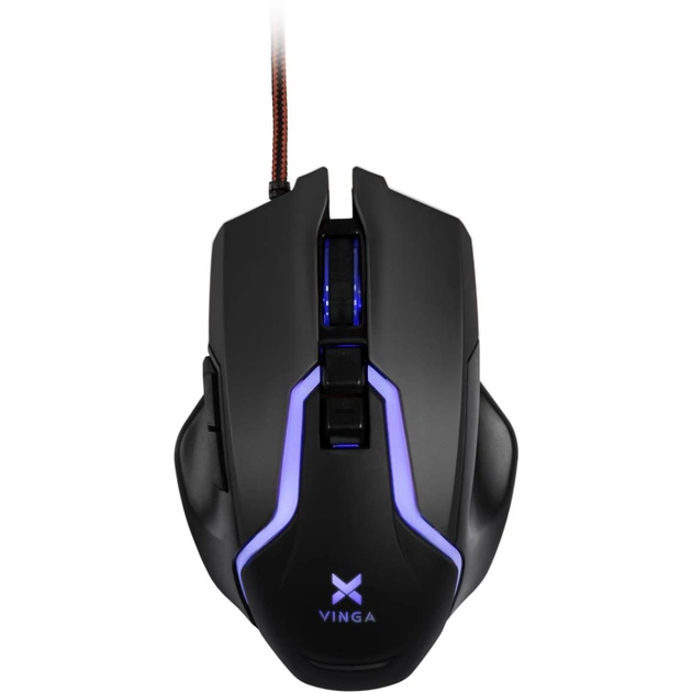 Мишка Vinga MSG-867 black - зображення 1