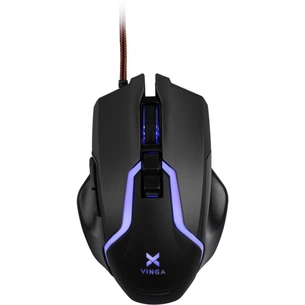 Мишка Vinga MSG-867 black зображення 1