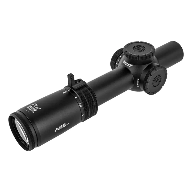 Оптичний приціл Primary Arms PLxC 1-8x24 F1 сітка ACSS Raptor M8 5.56/.308 Meter з підсвічуванням (610148) - зображення 1