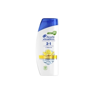 Шампунь Head & Shoulders 2 в 1 Проти лупи Цитрусова свіжість 625 мл (8700216158022) зображення 1