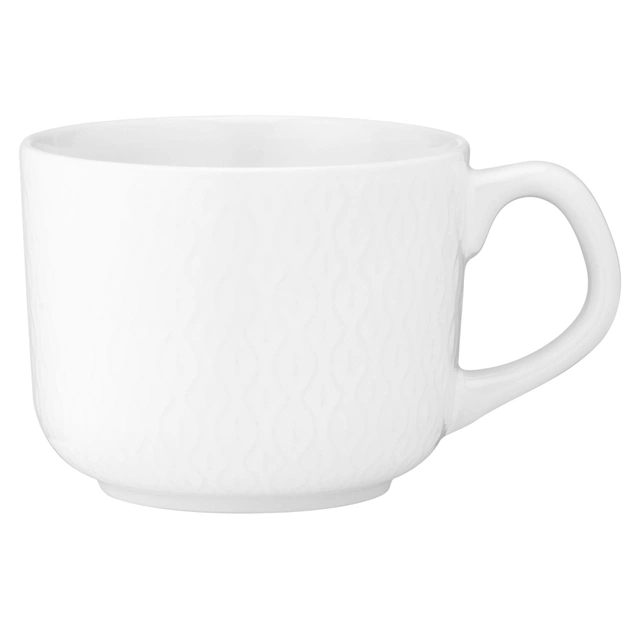 Чашка Ardesto Jumbo 750 мл White (AR3484WH) - зображення 1