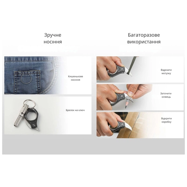 Ніж Civivi Pyrus, Carbon, Satin (C23038-3) - picture 11