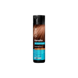 Шампунь Dr. Sante Keratin Shampoo Для тьмяного та ламкого волосся 400 мл (4823015944031) зображення 1