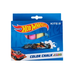 Крейда Kite кольорова Jumbo Hello Kitty, 6 кольорів (HW24-073) изображение 1