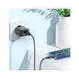 Зарядний пристрій HOCO CS21A USB 18W QC3.0 black (6942007609883) - зменшене зображення 8