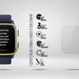 Пленка защитная Armorstandart Matte hydrogel Garmin Venu Sq Music 6 pcs (ARM92036) - уменьшенное изображение 2