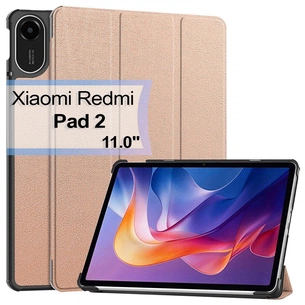 Чохол до планшета BeCover Smart Xiaomi Redmi Pad 2 11.0" Rose Gold (713645) зображення 1