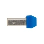 USB флеш накопичувач Verbatim 64GB Store 'n' Stay NANO Blue USB 3.2 (98711) - зменшене зображення 2