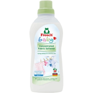 Кондиціонер для білизни Frosch Baby концентрований для дитячої білизни 750 мл (4009175924094) зображення 1