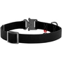 Нашийник для тварин WAUDOG Waterproof з QR паспортом XL Ш 25 мм Д 35-58 см(чорний) (27841) - уменьшенное изображение 2