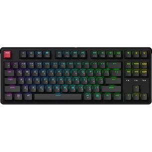 Клавіатура Keychron C3 Max Super Red Switch RGB Wireless/Bluetooth/USB UA Black (C3M-H1-UA) зображення 1