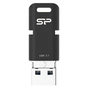 USB флеш накопичувач Silicon Power 64GB Mobile C50 USB 3.1 Type-C (SP064GBUC3C50V1K) - зменшене зображення 1