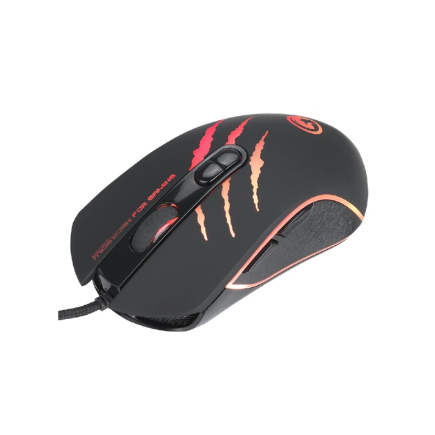 Мишка Marvo M425G USB Black - зображення 1
