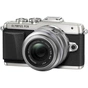 Цифровий фотоапарат Olympus E-PL7 14-42 mm Kit silver (V205071SE000) - зменшене зображення 1