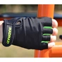 Рукавички для фітнесу MadMax MFG-251 Rainbow Green XS (MFG-251-Green_XS) - зменшене зображення 6