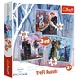 Пазл Trefl Frozen Волшебная история 3 in1 (5900511348538) - уменьшенное изображение 1
