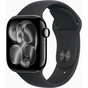 Смарт-годинник Apple Watch Series 11 GPS 42mm Jet Black Aluminium Case with Black Sport Band - S/M (MEQT4RK/A) - зменшене зображення 1