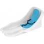 Санки Plastkon Бамбі Райдер біло-сині (60112) - зменшене зображення 1