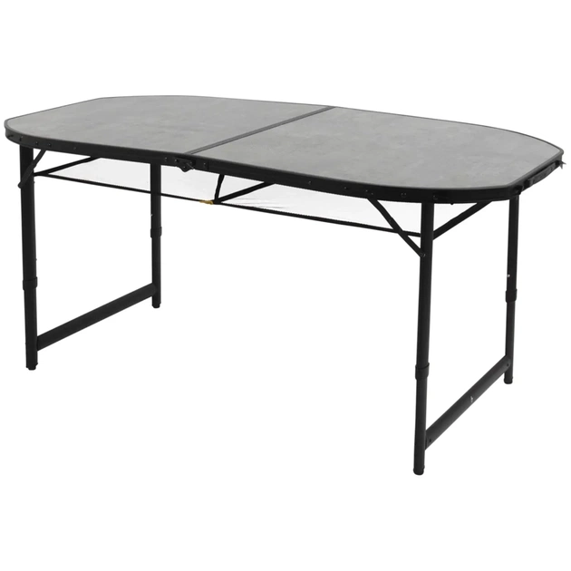 Туристичний стіл Bo-Camp Northgate Oval 150x80 cm Black/Grey (1404188) - picture 3