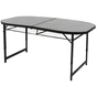 Туристичний стіл Bo-Camp Northgate Oval 150x80 cm Black/Grey (1404188) - зменшене зображення 3