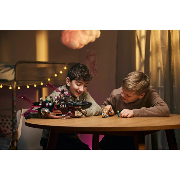 Конструктор LEGO DREAMZzz Жахливий підводний човен «Акула» (71500) - picture 11