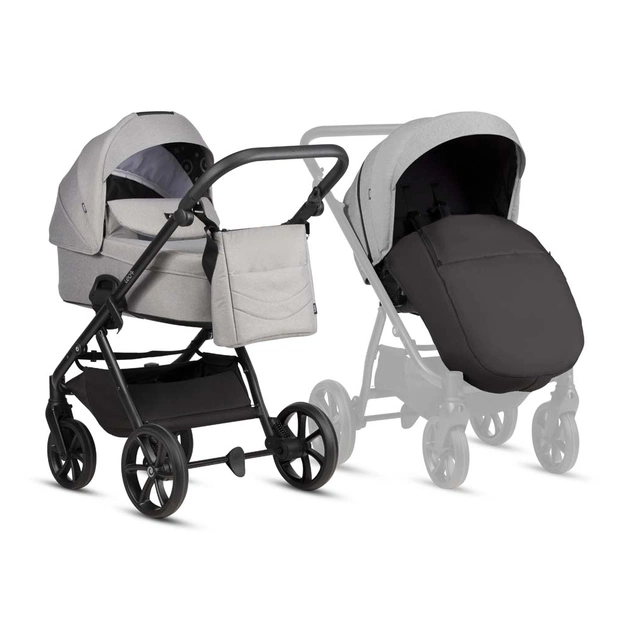 Коляска TUTIS 2 в 1Leo3 plus (Warm Grey) (1582068) - изображение 1