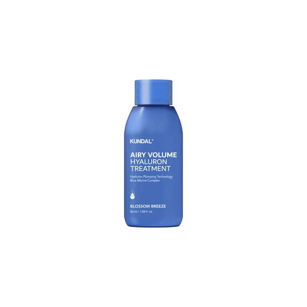 Кондиционер для волос Kundal Airy Volume Hyaluron Treatment Blossom Breeze 50 мл (8809517467304) - изображение 1