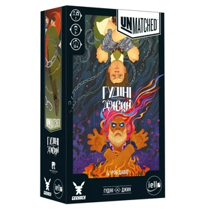 Настільна гра Geekach Games Unmatched: Гудіні проти Джина (Houdini vs. The Genie, Укр) (GKCH148) зображення 1
