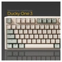 Клавіатура Ducky One 3 TKL Cherry MX Speed Silver UA USB Cream (DKON2187-PUAPXМAEGGC1) - зменшене зображення 3