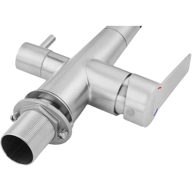 Змішувач Kroner Klassisch-PVD03817BLK (CV031898) - picture 7