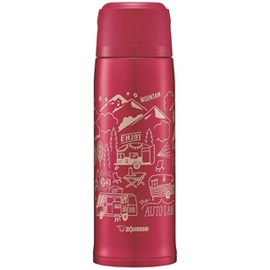 Термос Zojirushi SJ-JS08RA 0,8 л Red (1678.04.34) зображення 1